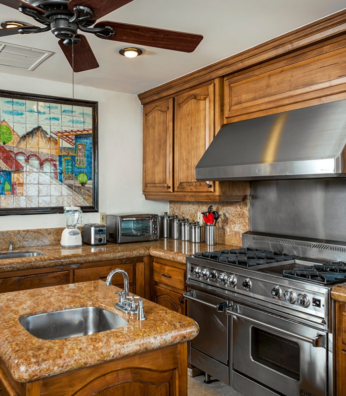 Main House Kitchen