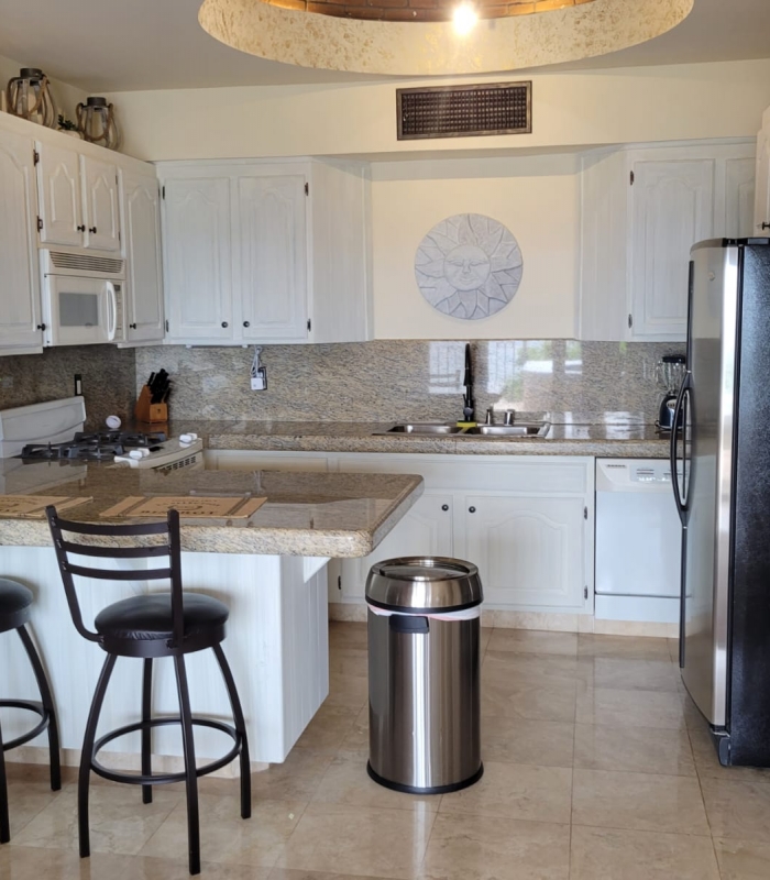 Ocean View Suites Kitchen