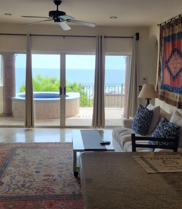 Ocean View Suites Living Room